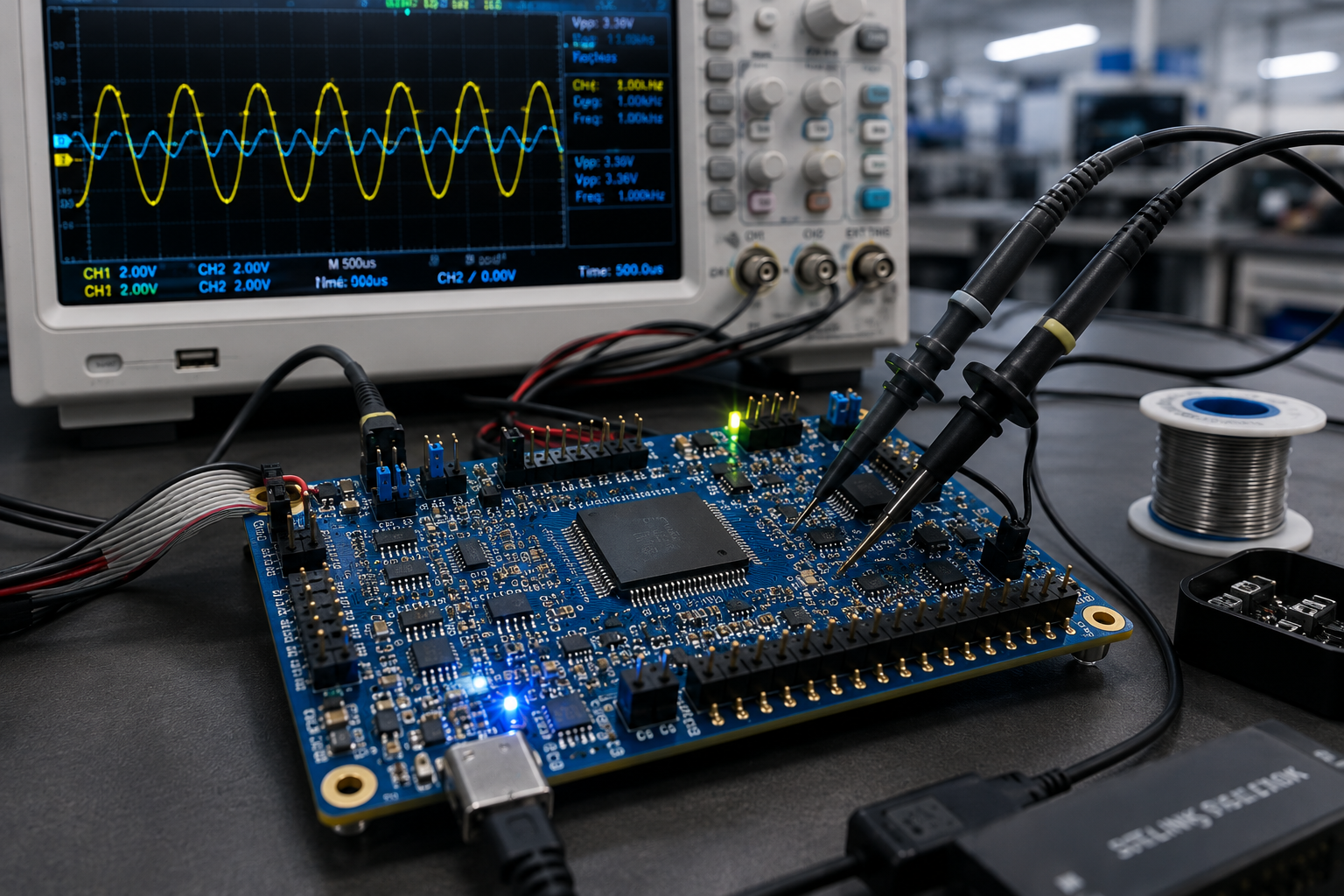 Prototype build and test bench
